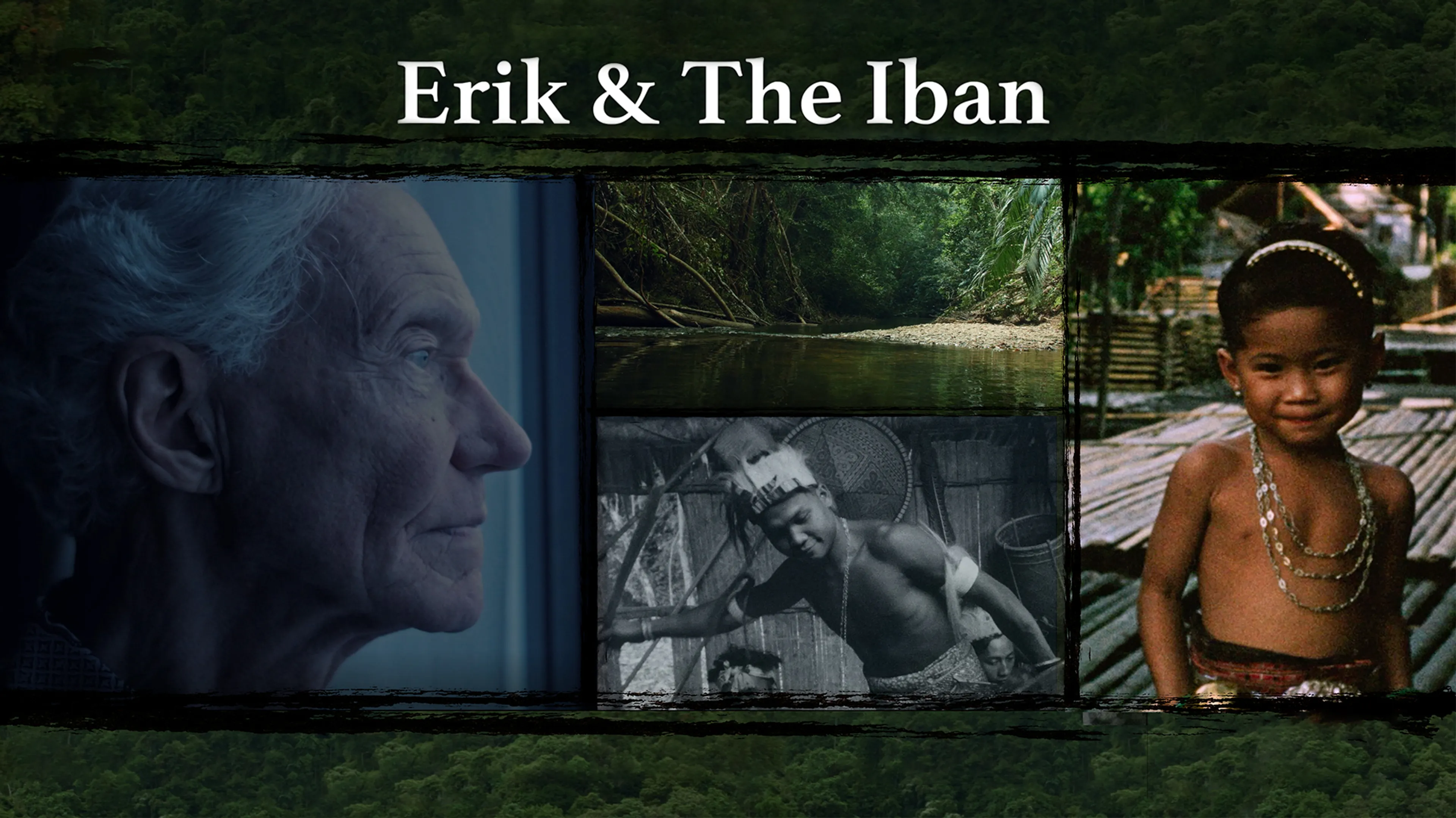 Erik & The Iban poster
